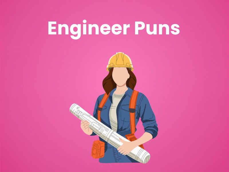 300+ Engineer Jokes & Puns with Solid Logic ⚙️