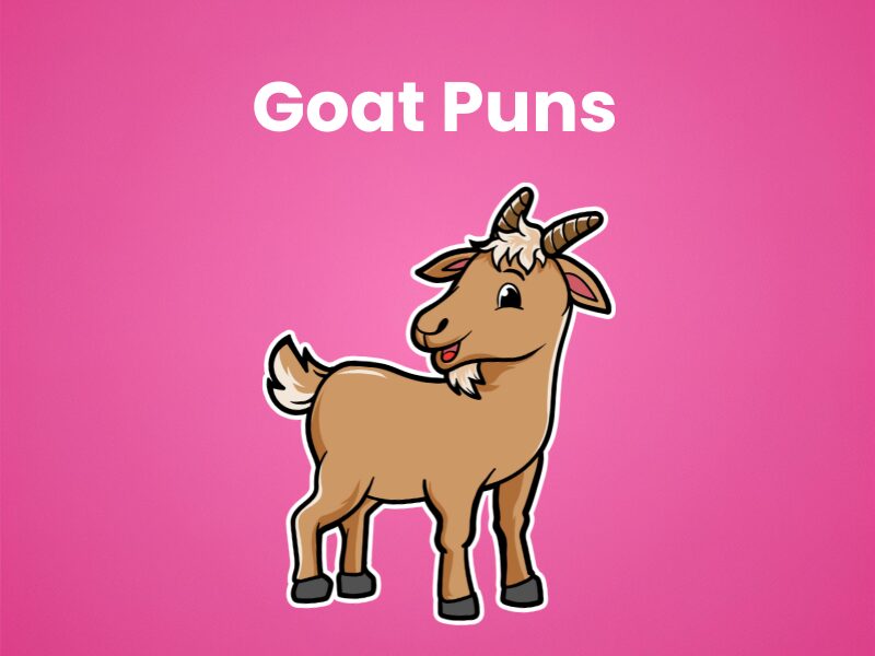 GOAT Puns