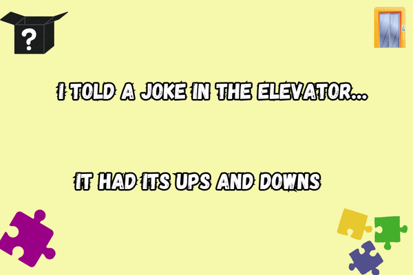 Best Elevator Pun