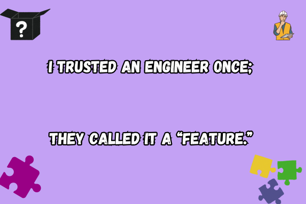 Software Engineer Pun