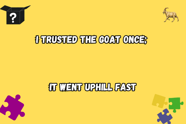 Fast Goat Pun