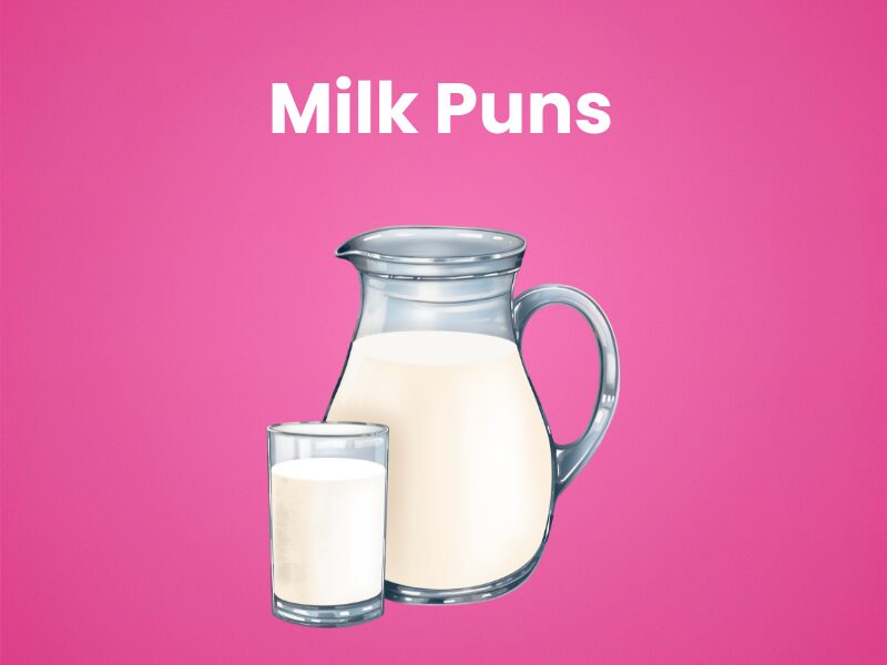 300+ Milk Puns to Legend-Dairy New Heights 🥛