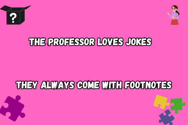 Professor Joke

