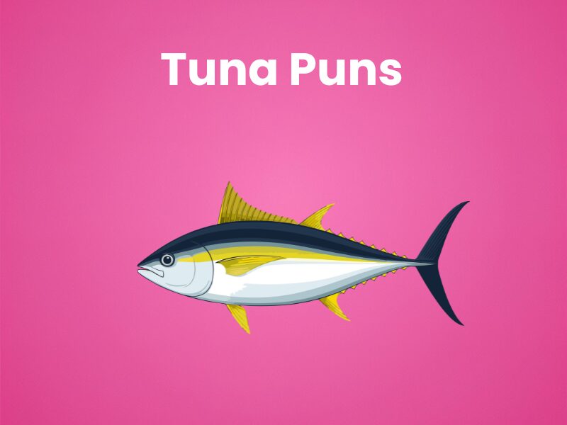 270+ Tuna Puns That Are Totally Fin-tastic 🐟