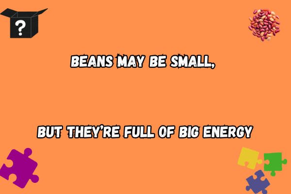 Energizing Bean Pun