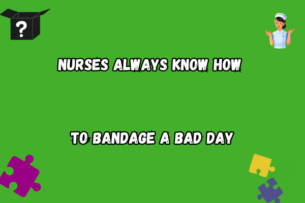 Caring Nurse pun