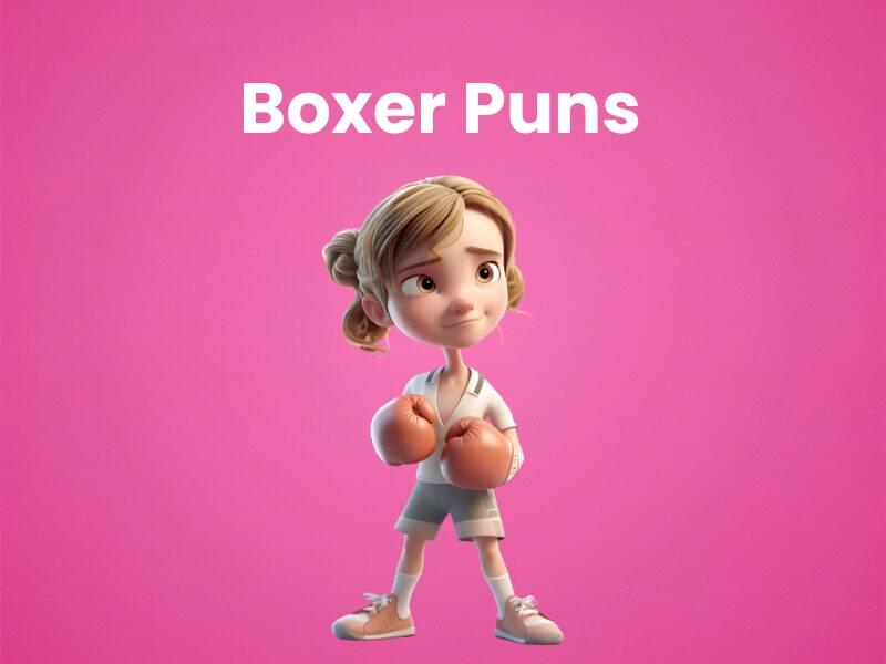 240+ Boxer Puns That’ll Knock Your Socks Off
