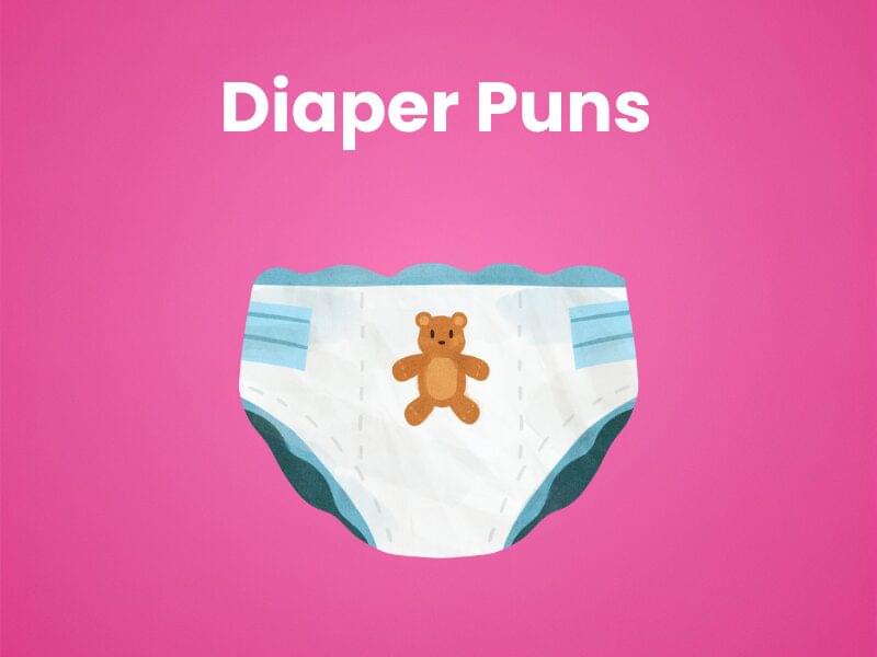 235+ Diaper Puns That’ll Make You Crib with Laughter 💩