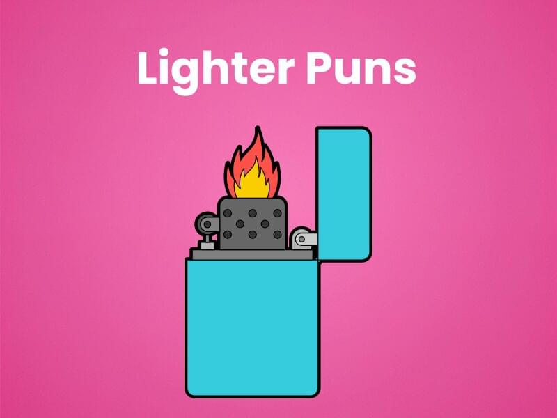 210+ Best Lighter Puns to Light Up the Mood